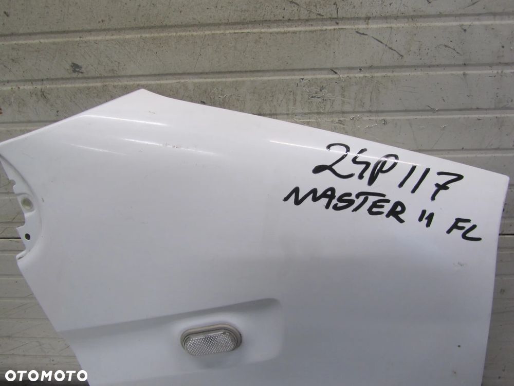 renault master II movano a fl błotnik prawy przód - 3