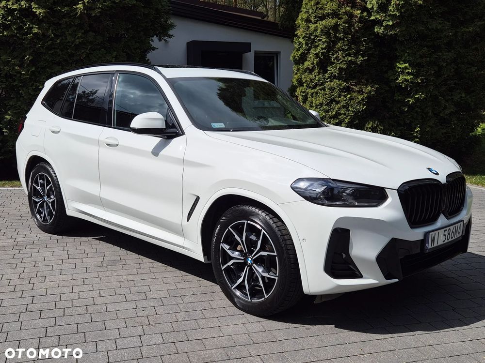BMW X3 xDrive20d mHEV sport - 1