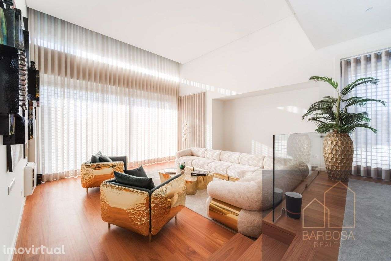 Moradia V5 Maia,Porto-Elegancia,Sofisticação,Tranquilidade,Privacidade - Grande imagem: 2/56