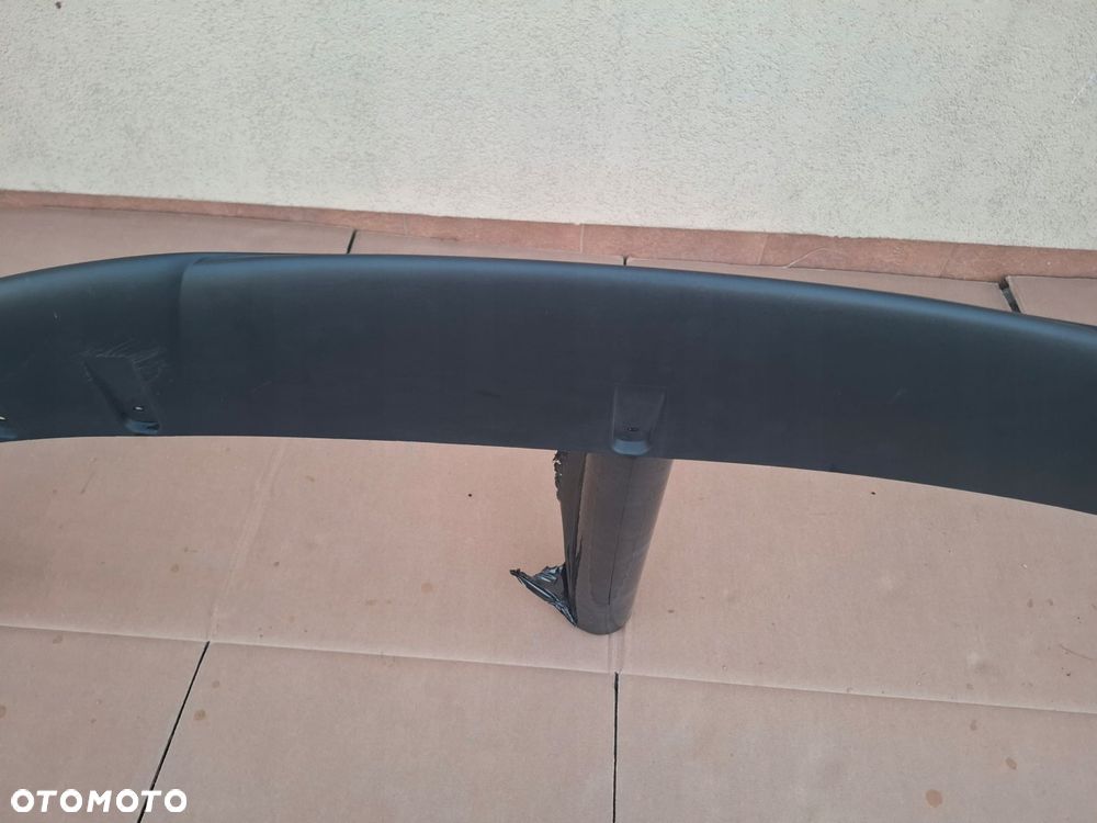 spoiler dokładka porsche taycan 9j oryginał super stan - 9