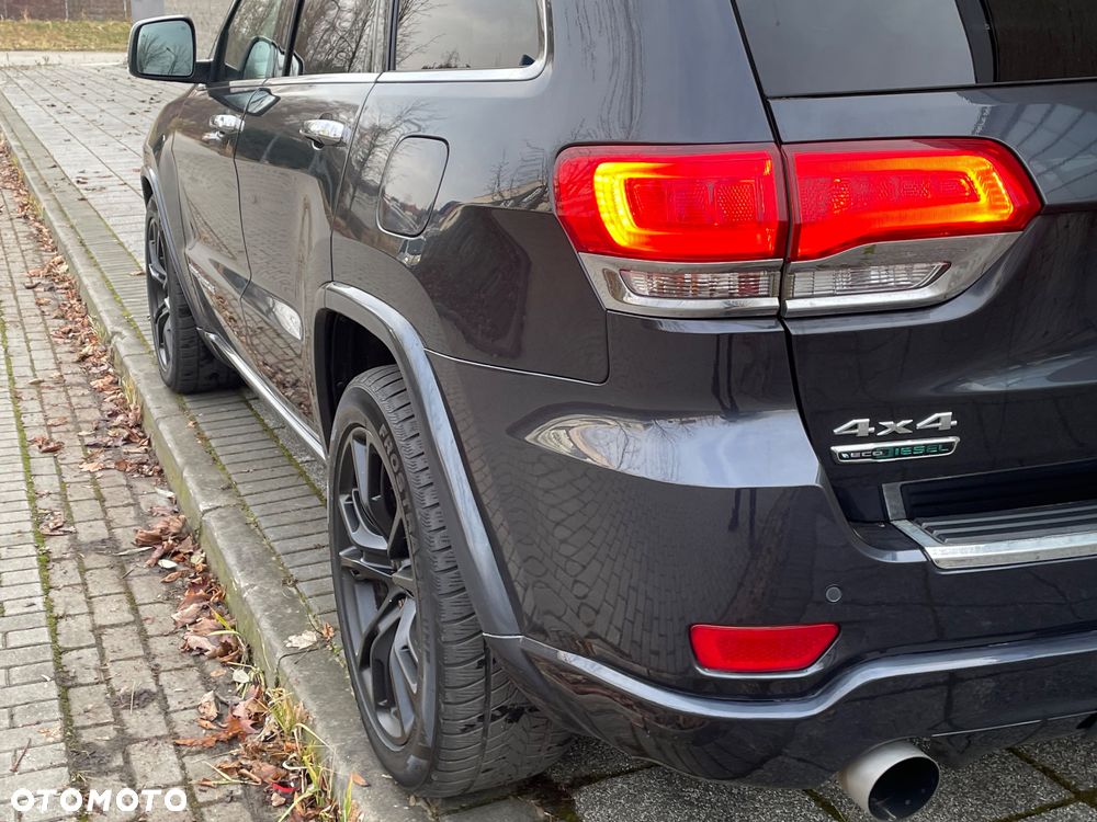 Jeep Grand Cherokee 3.0 V6 Multijet 4WD Automatik Overland - 32