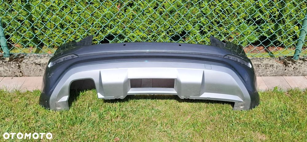 Zderzak tylny AudiQ2. SLine Sport. - 1