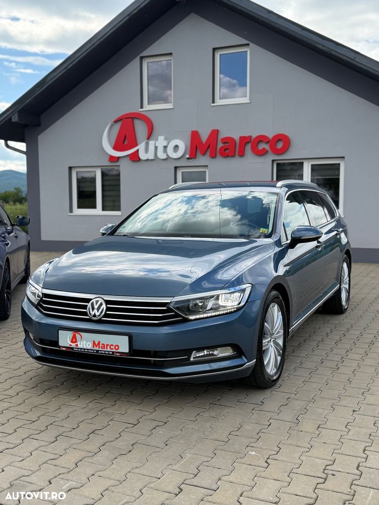 Volkswagen Passat 2.0 Blue TDI SCR Highline - 1