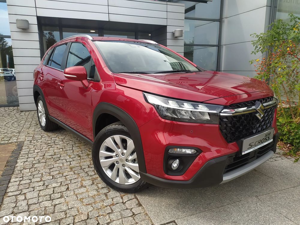Suzuki S-Cross 1.4 BoosterJet mHEV Premium Plus SP - 4