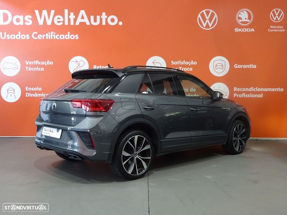 VW T-Roc 2.0 TDI R-Line DSG - 5