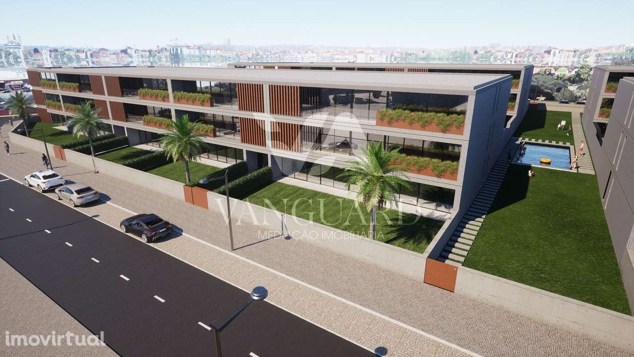 Andar Moradia T3 - Com jardim privativo - Em condomínio Fechado - Vila - Grande imagem: 3/9