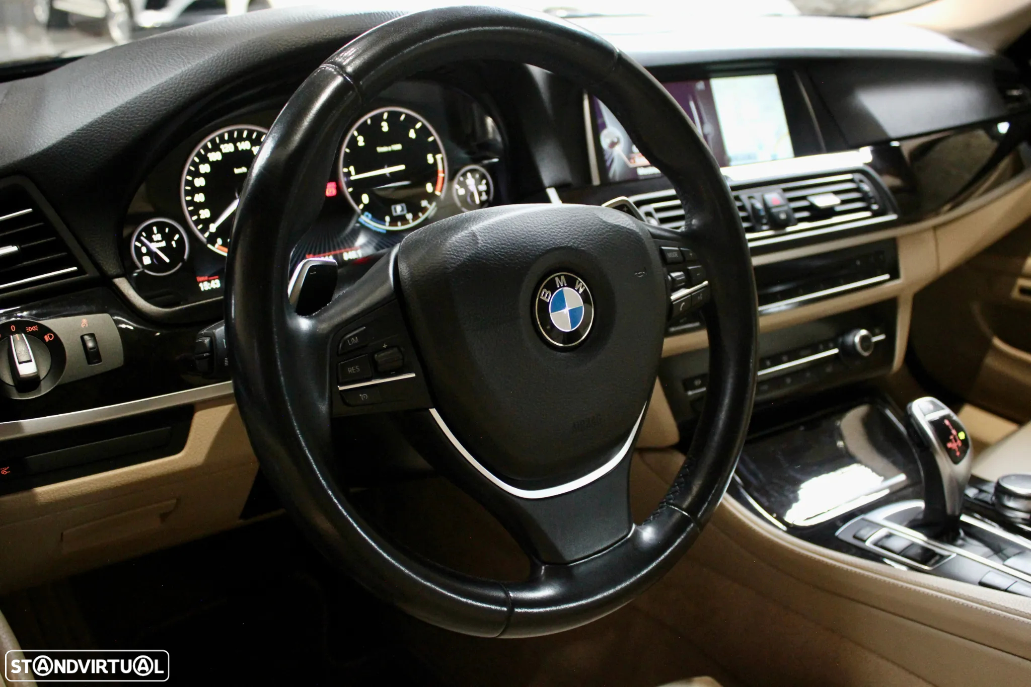 BMW 525 d Line Luxury Auto - 20