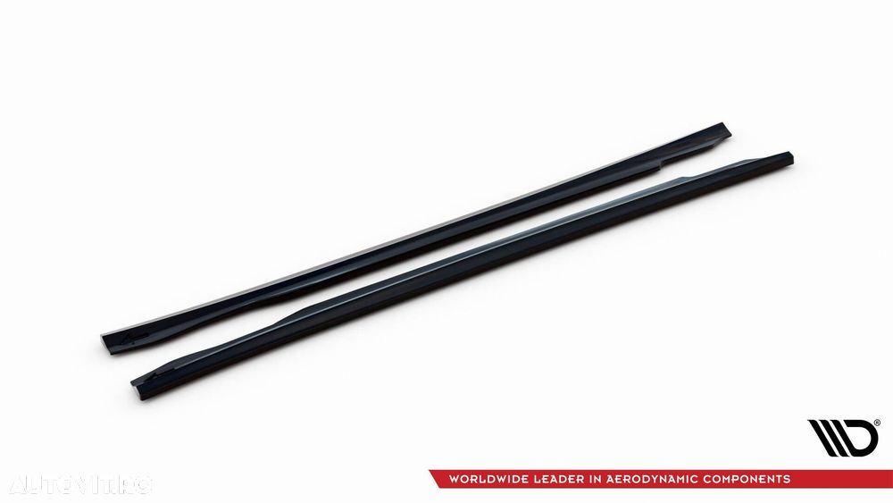 Pachet Exterior Prelungiri compatibil cu Mercedes CLS C218 Maxton Design - 14