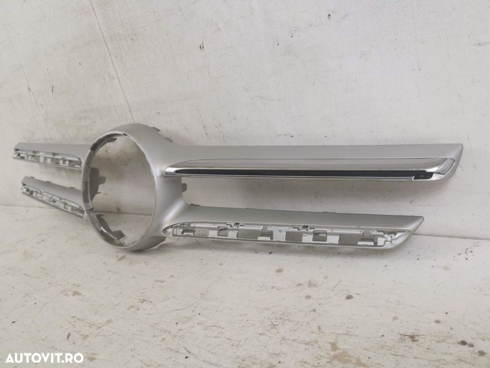 Ornament Grila Radiator Mercedes-Benz  E-Class W213 2016 2017 2018 201 - 3