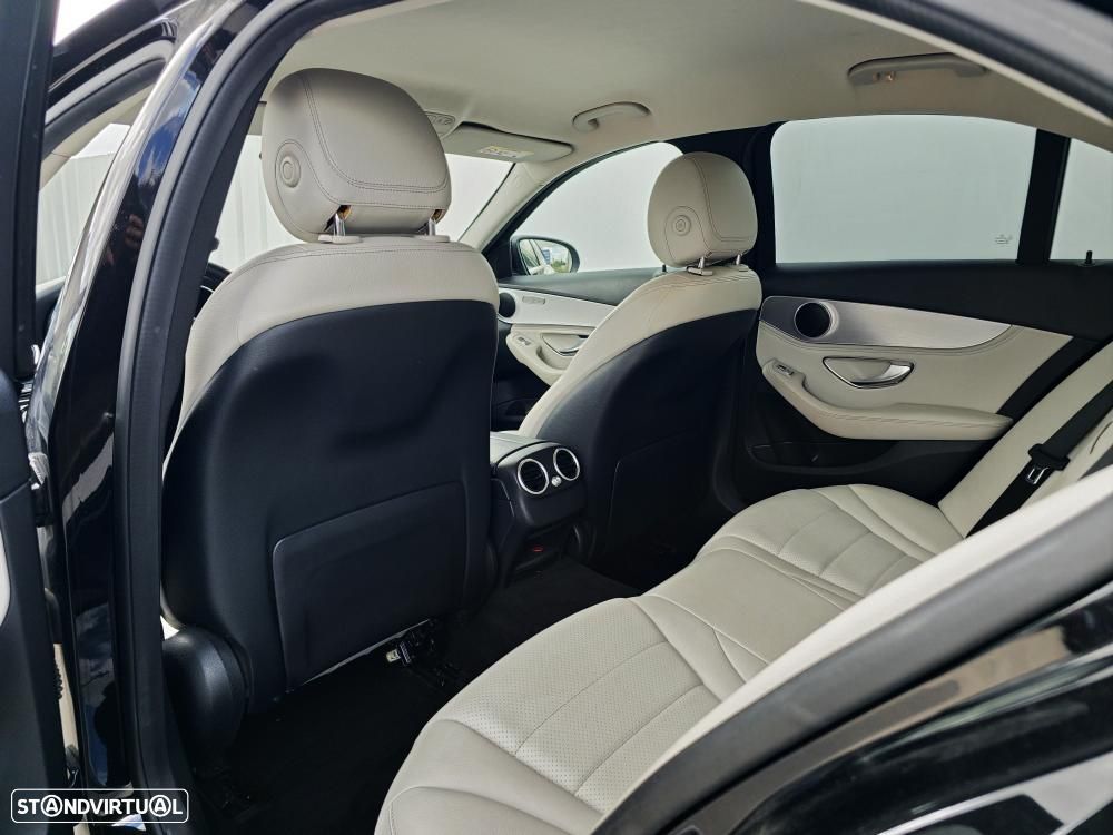 Mercedes-Benz C 220 BlueTEC AMG Line Aut. - 19