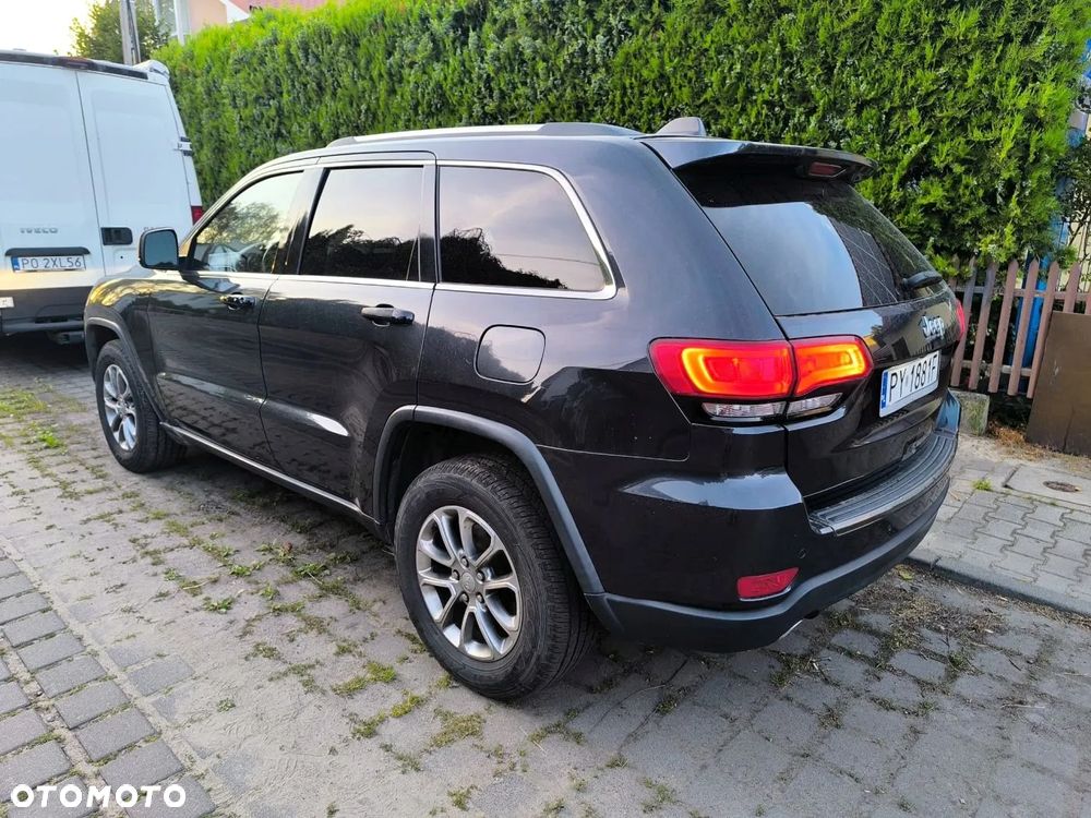 Jeep Grand Cherokee 3.6 V6 Overland