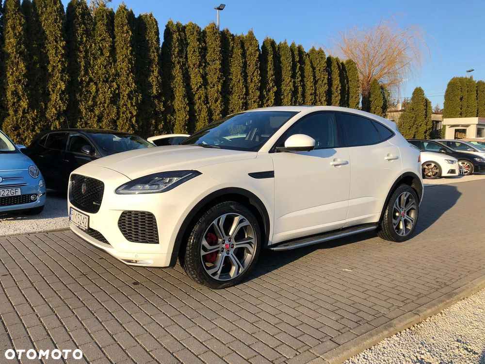 Jaguar E-Pace 2019 photo 2