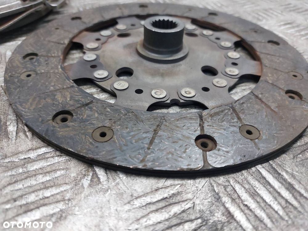 KOŁO DWUMASOWE TARCZA DOCISK ŁOŻYSKO CITROEN C4 PICASSO I 1.6 HDI 415039610 - 5