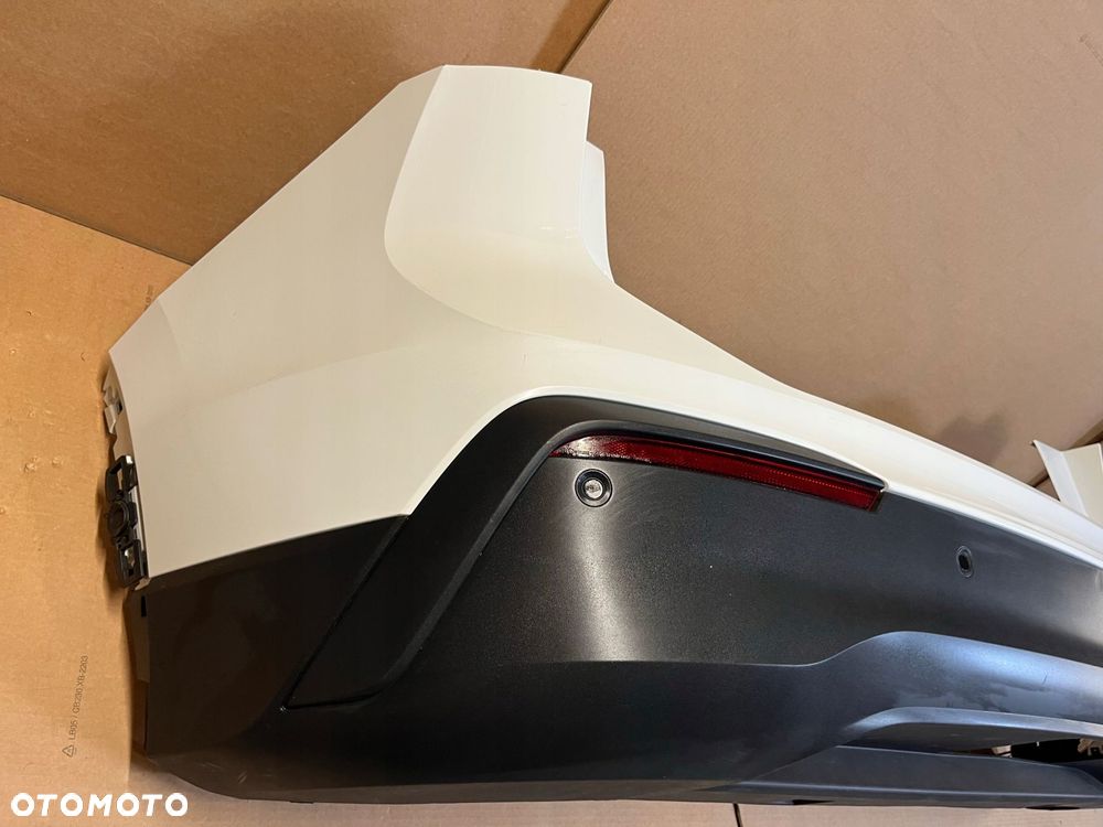 tylny zderzak tyŁ vw tiguan iii 2023-2025 vw tiguan 571 6xpdc instalacja - 2