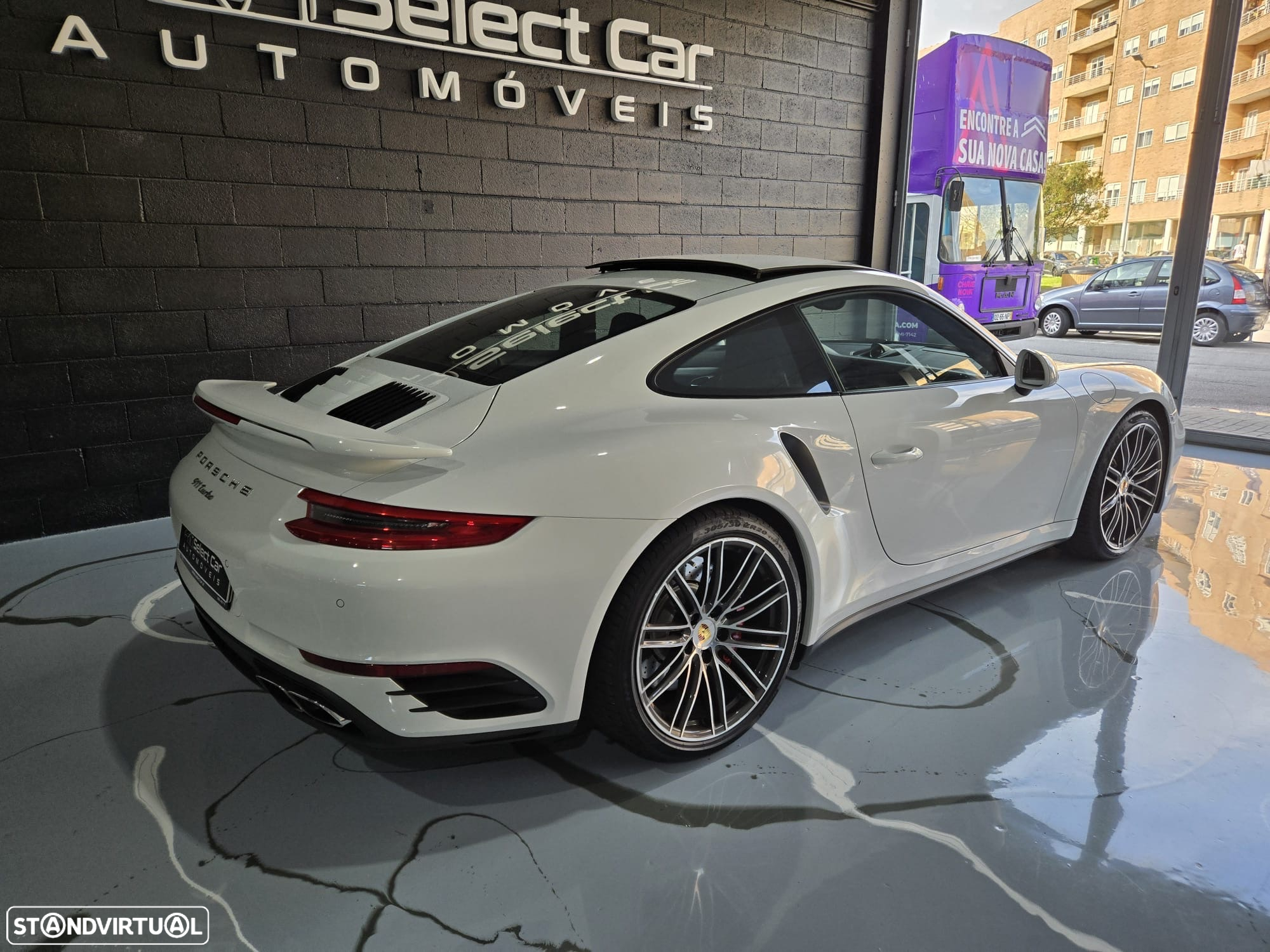 Porsche 911 (991) Turbo PDK - 14