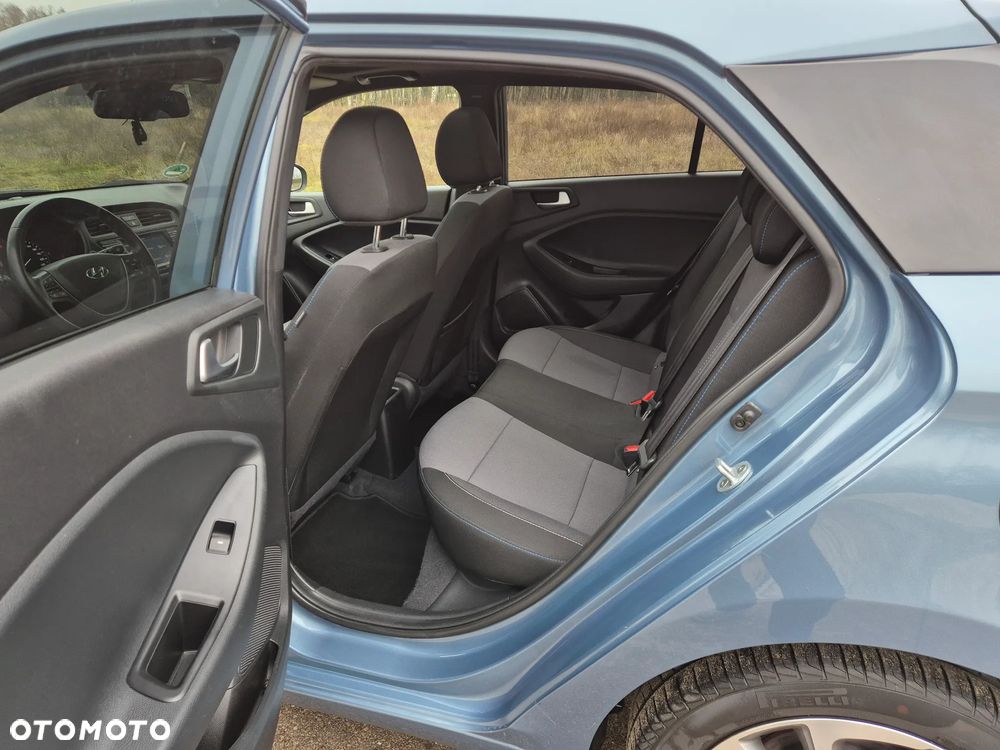 Hyundai i20 blue 1.0 T-GDI Passion - 7
