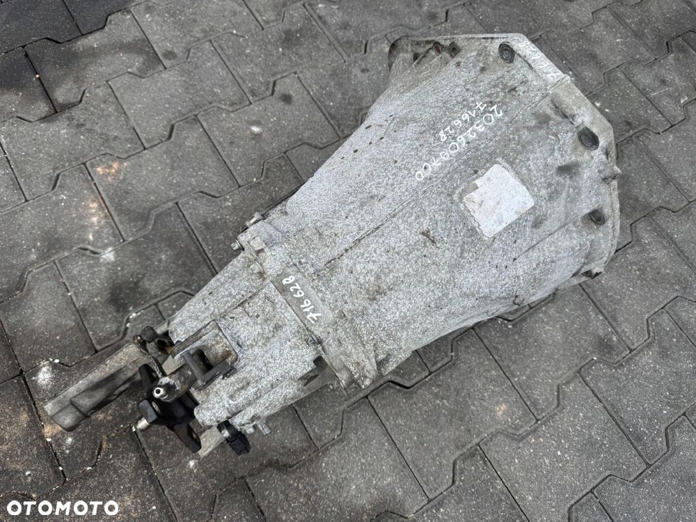 SKRZYNIA BIEGÓW 1.8 K 2032609700 716628 MERCEDES E W211 2005 - 1