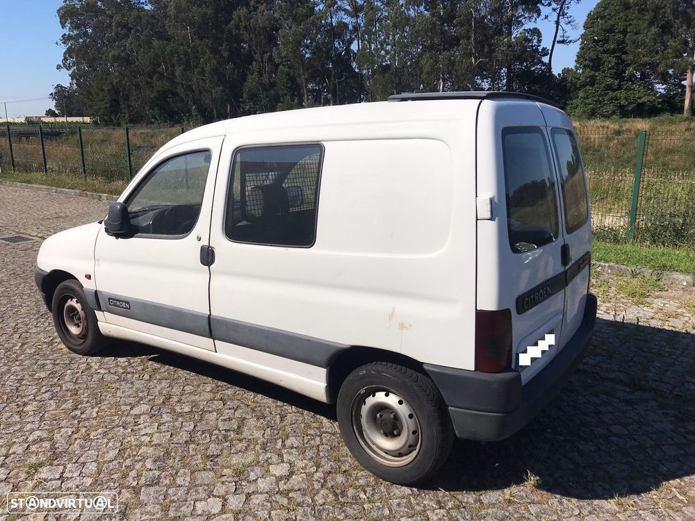 Citroen Berlingo 1.9D 1997  - Para Peças - 7