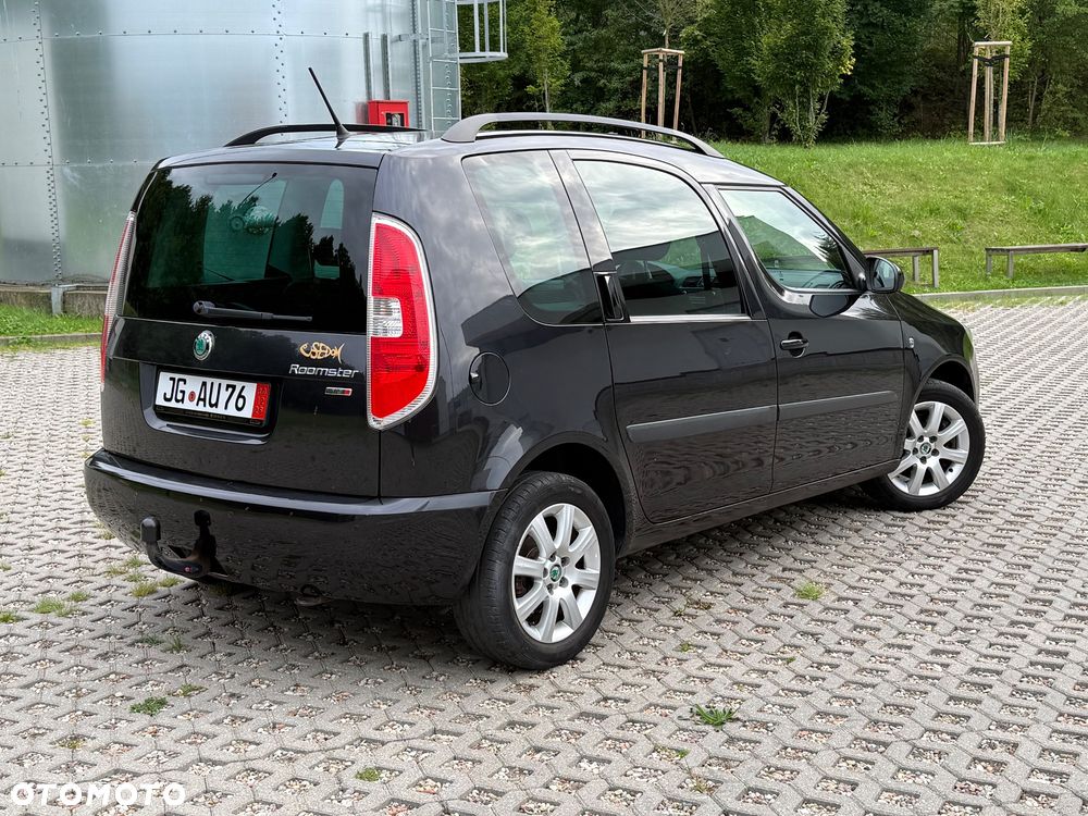 Skoda Roomster 1.2 TSI Ambition PLUS EDITION - 8