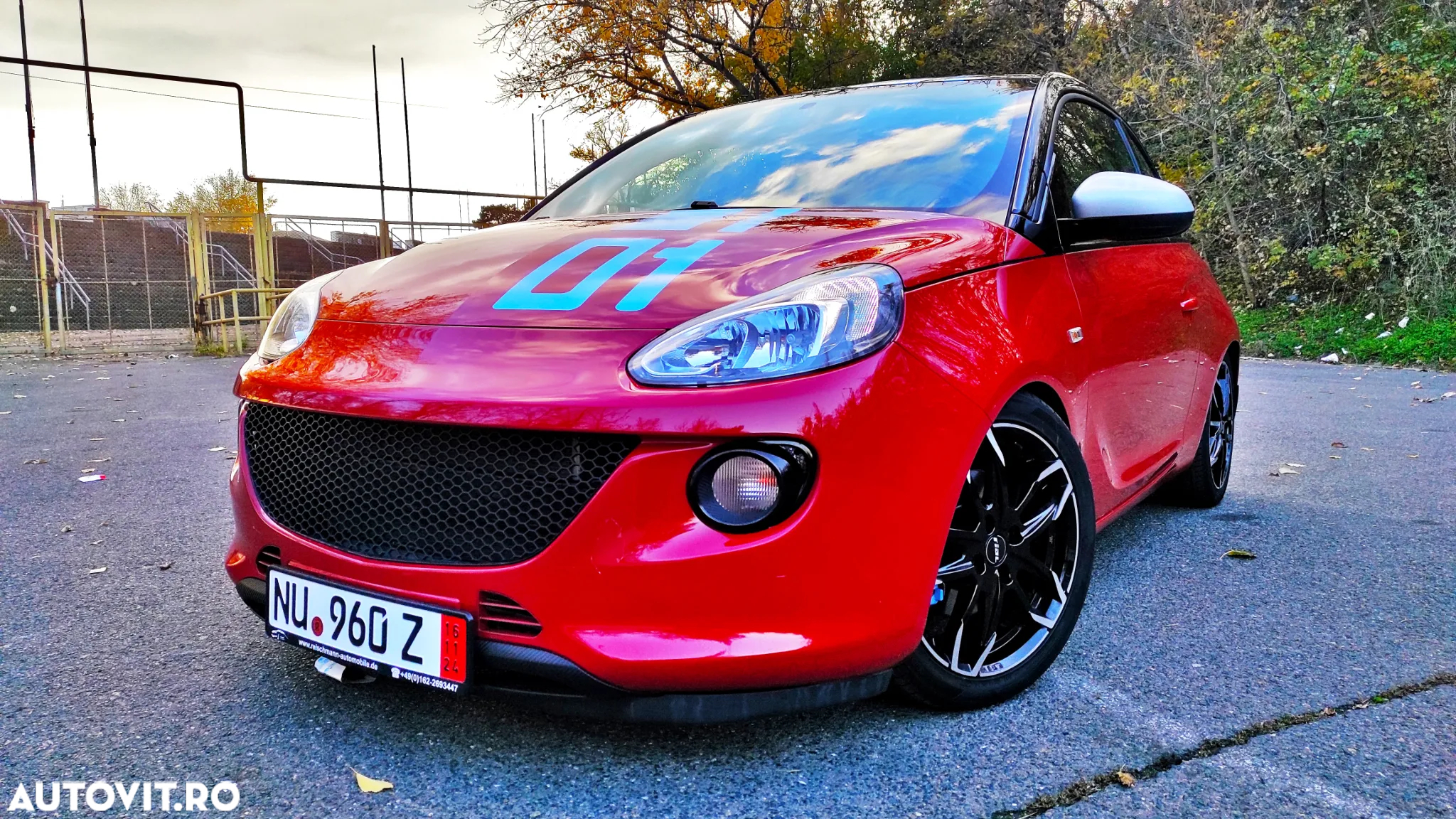 Opel Adam 1.0 ecoFLEX Start/Stop Germany's next Topmodel - 39