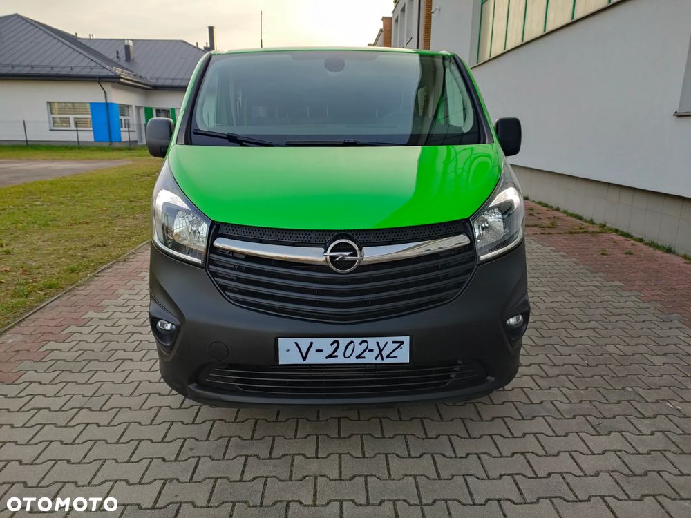 Opel Vivaro brygadówka long - 6