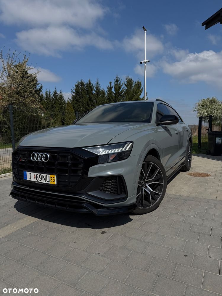 Audi SQ8 TFSI quattro tiptronic - 12