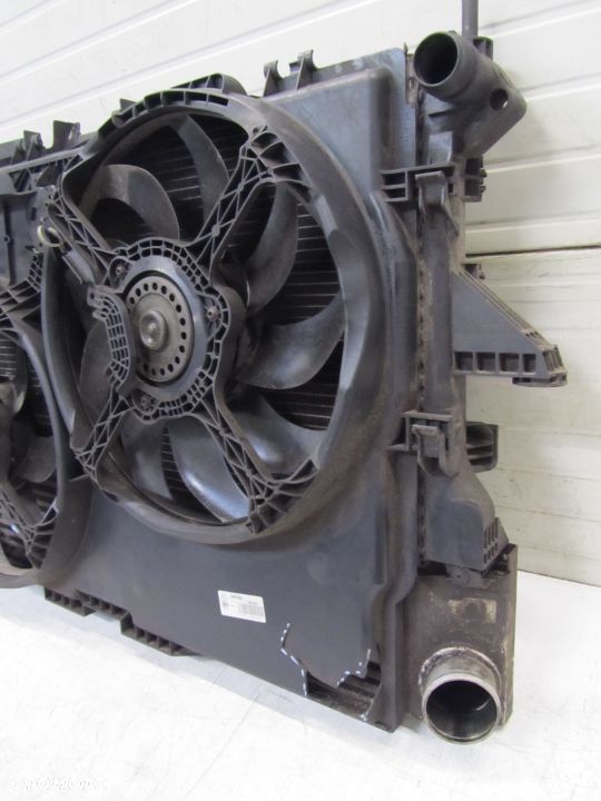citroen ducato 3.0 jtd  l3 h2 06-> eu chłodnica wody-intercoolera-wentylatory - 2