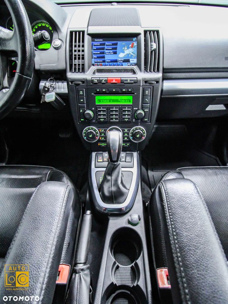 Land Rover Freelander TD4 Automatik SE - 16