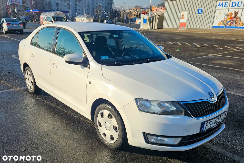 Skoda RAPID 1.6 TDI DPF Ambition - 1