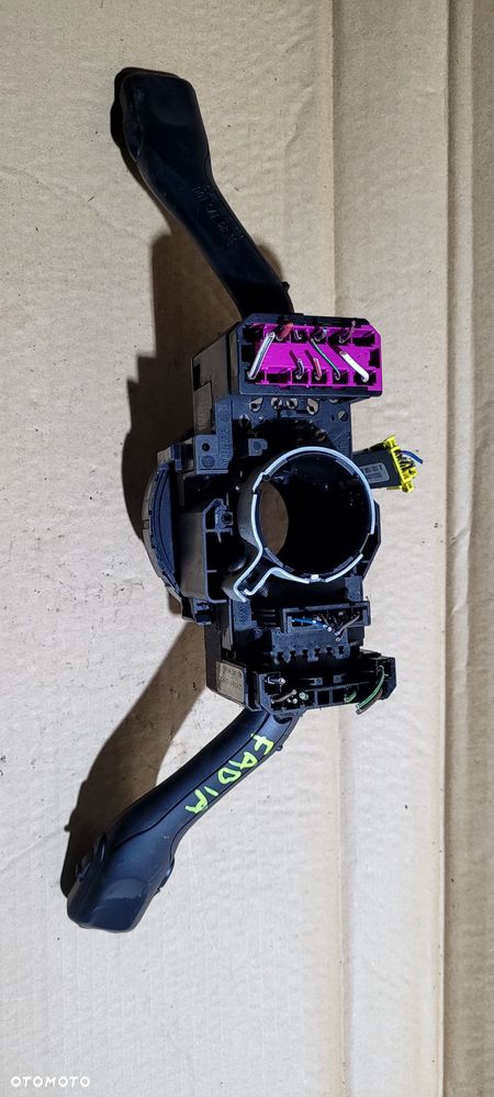 Skoda Fabia  przełącznik - 4