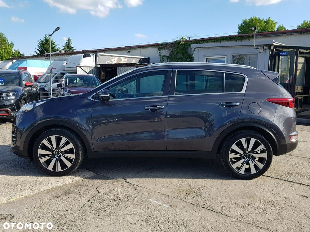Kia Sportage 1.7 CRDI 2WD Vision - 8