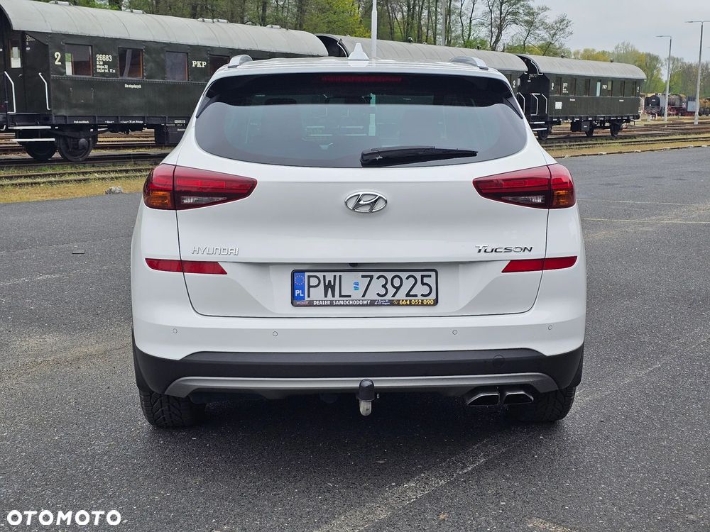 Hyundai Tucson 1.6 CRDi Comfort 2WD DCT - 7