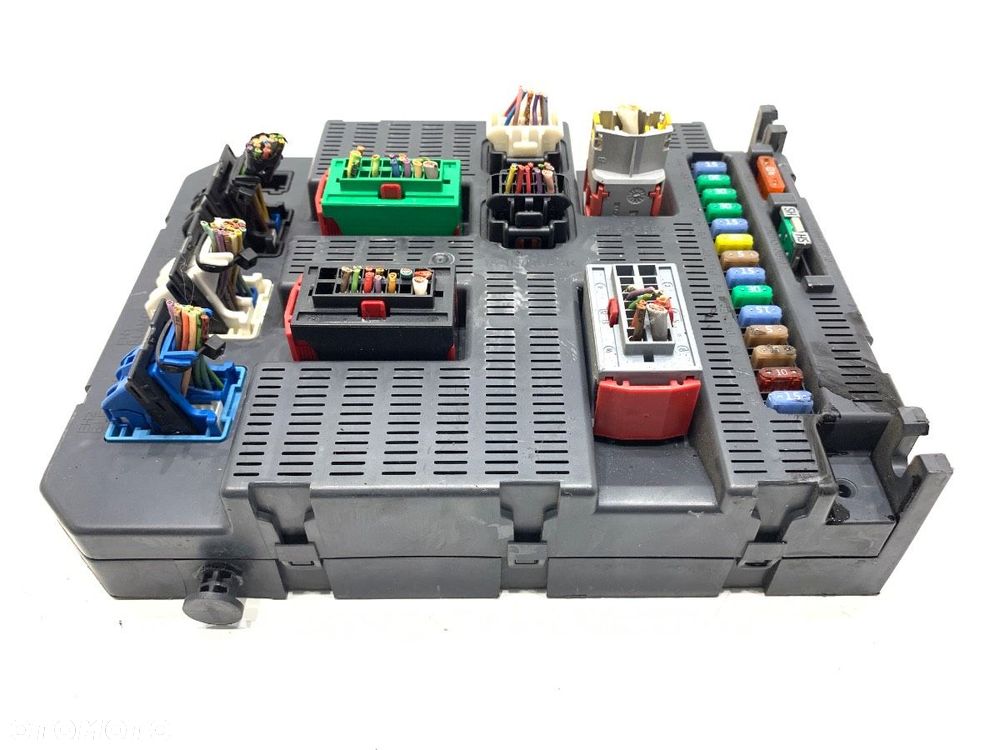 MODUŁ BSI  PEUGEOT 207 (WA_, WC_) 2006 - 2015 1.6 HDi 80 kW [109 KM] olej napędowy 2006 - 2013 - 1