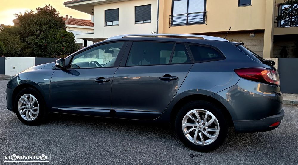 Renault Mégane Sport Tourer 1.5 dCi Limited SS - 5