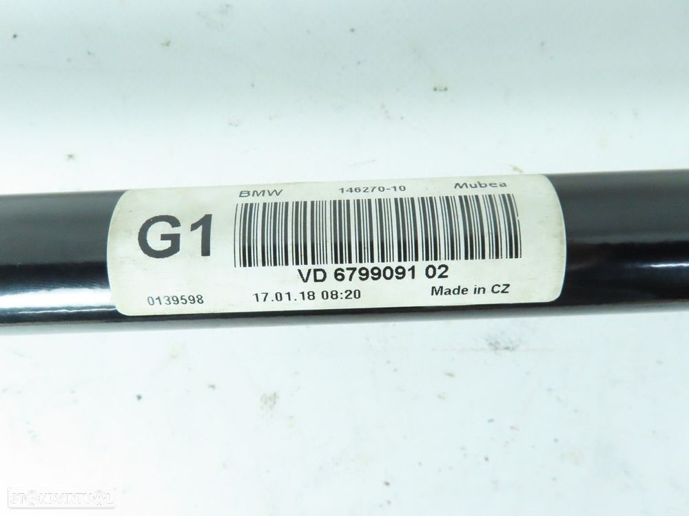 Barra estabilizadora Frente Seminovo/ Original BMW i3 (I01) 31356799091 - 2