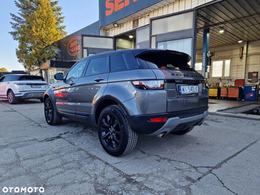 Land Rover Range Rover Evoque 2.0TD4 HSE - 8