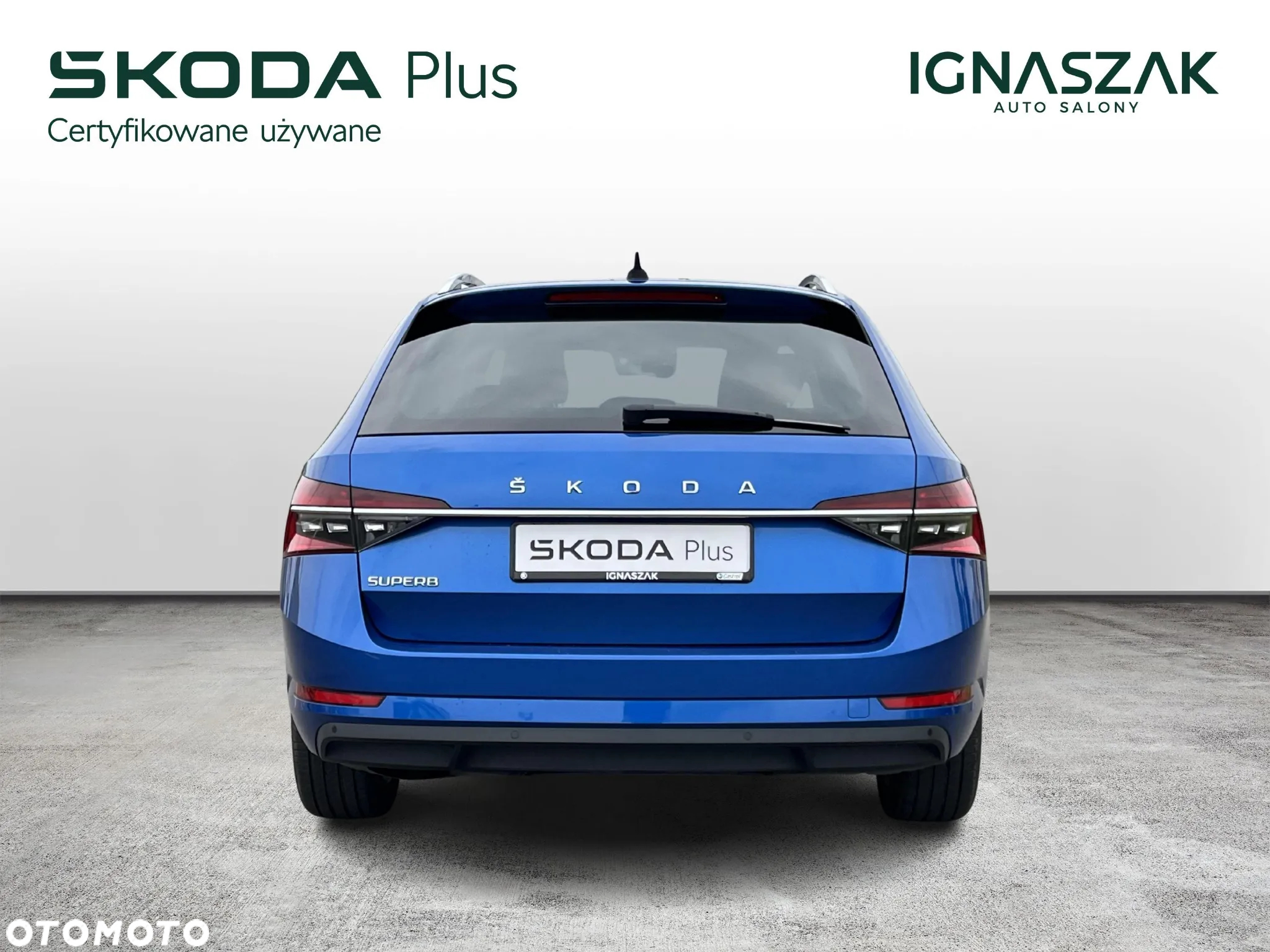 Skoda Superb Combi 2.0 TDI Style - 4