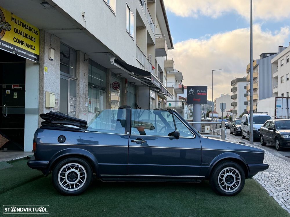 VW Golf Cabriolet 1.6 - 24