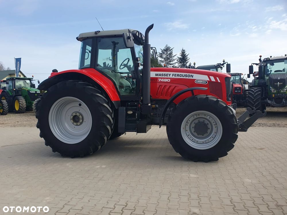 Massey Ferguson 7490 - 2