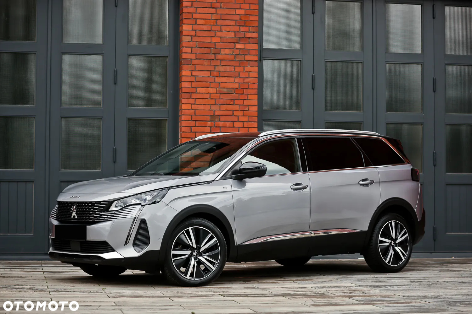 Peugeot 5008 2.0 BlueHDi GT S&S EAT8 - 8