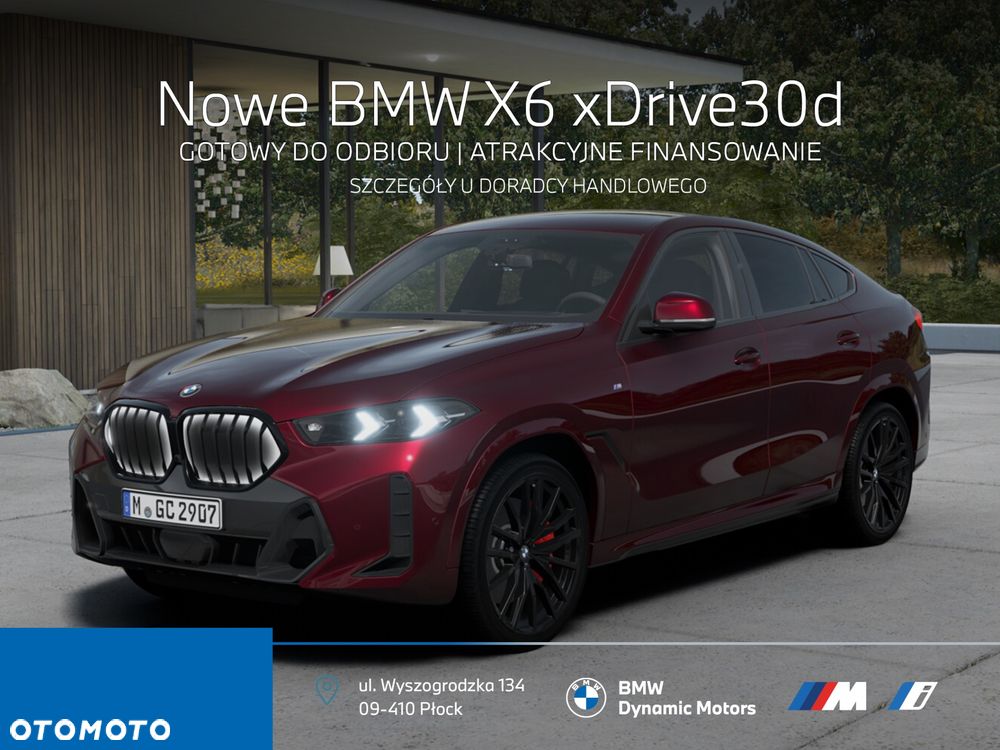 BMW X6 xDrive30d M Sport - 1
