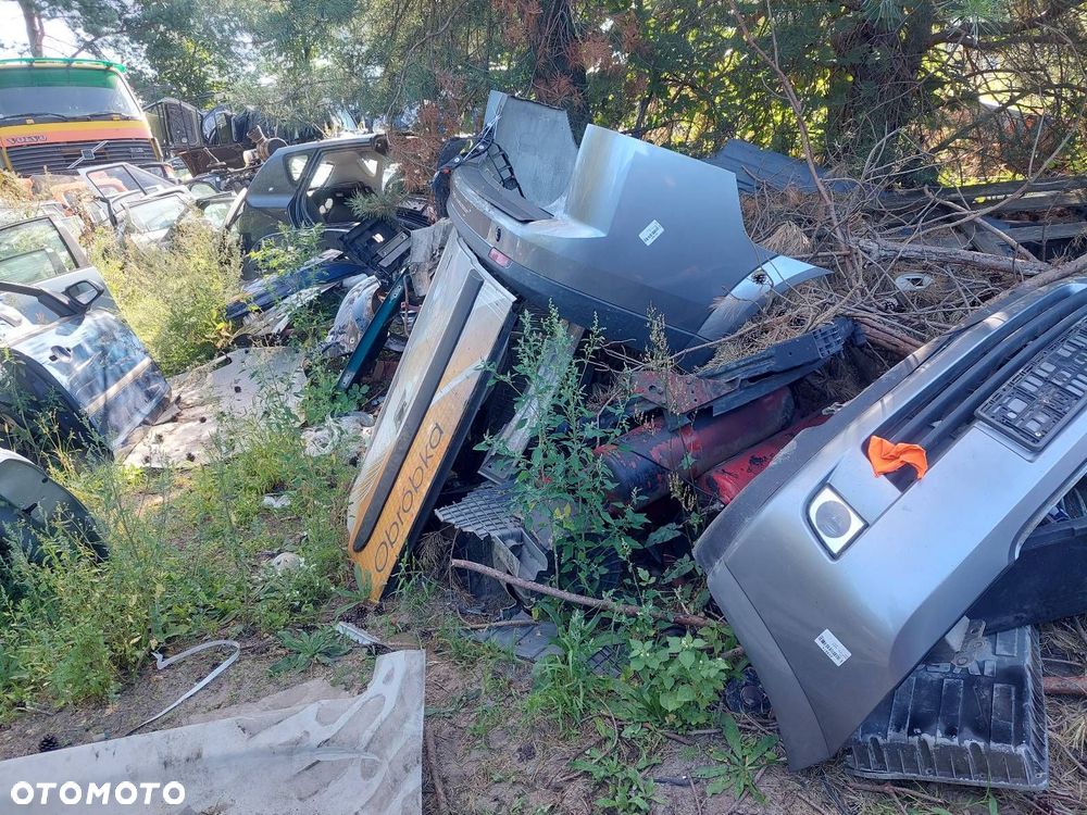 KOMPLETNY PRZÓD MASKA ZDERZAK LAMPY BELKA OPEL MERIVA A Z163 ID: 238314 - 13