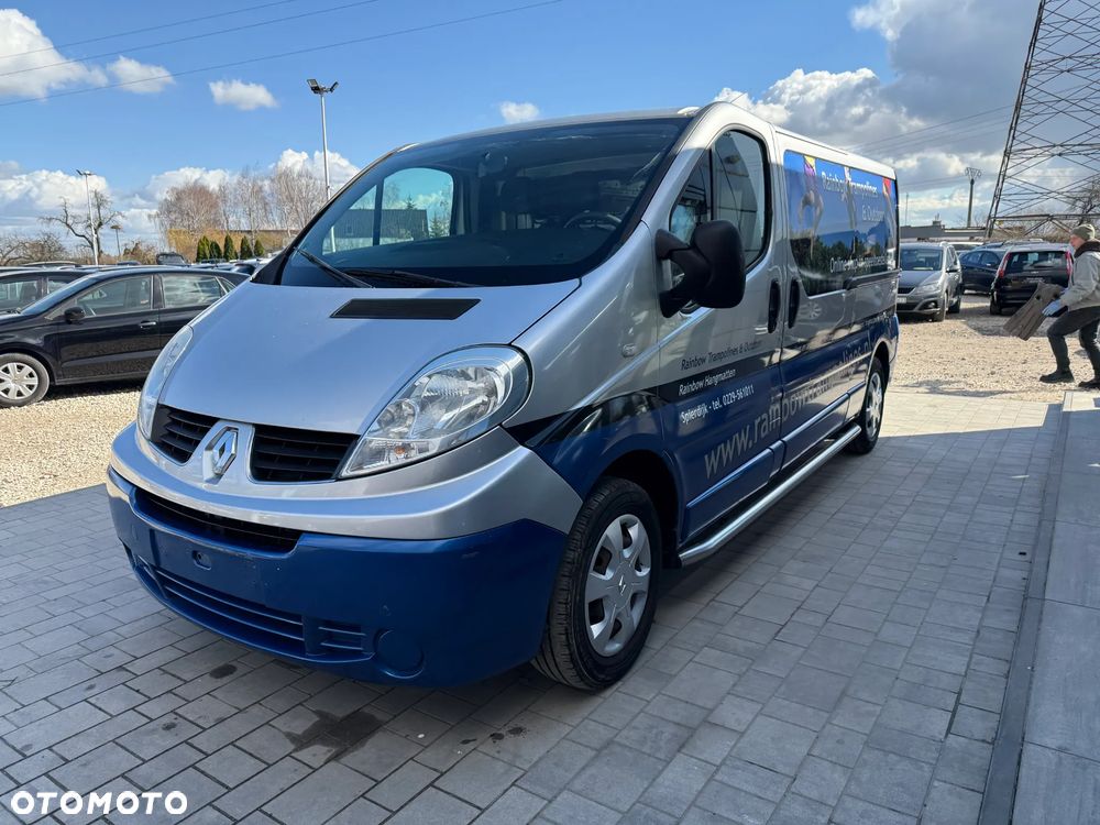 Renault Trafic 2.0 dCi Long 2x Boczne drzwi Klimatyzacja Elektryczne Szyby Gwarancja - 8