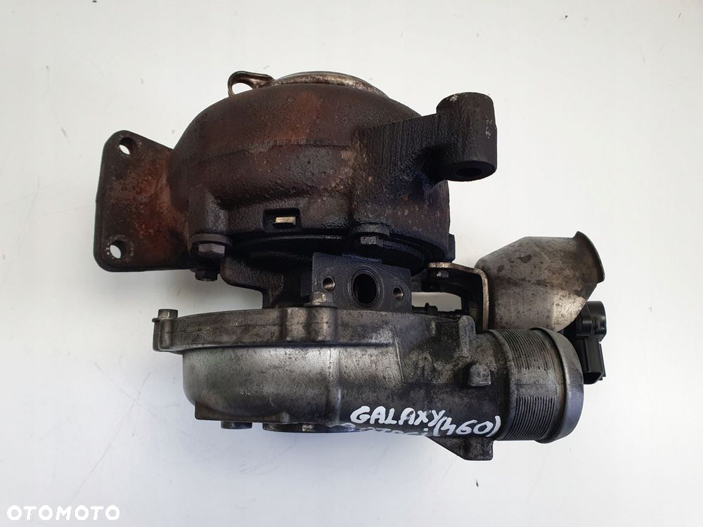 TURBOSPRĘŻARKA Ford Focus MK2 2.0 TDCI _ turbo 9662464980 - 3