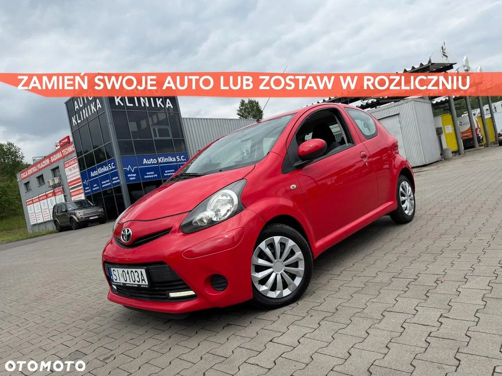 Toyota Aygo 1.0 VVT-i Sol - 1