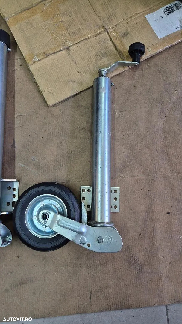 Roata sprijin remorca, platforma, automata - 7