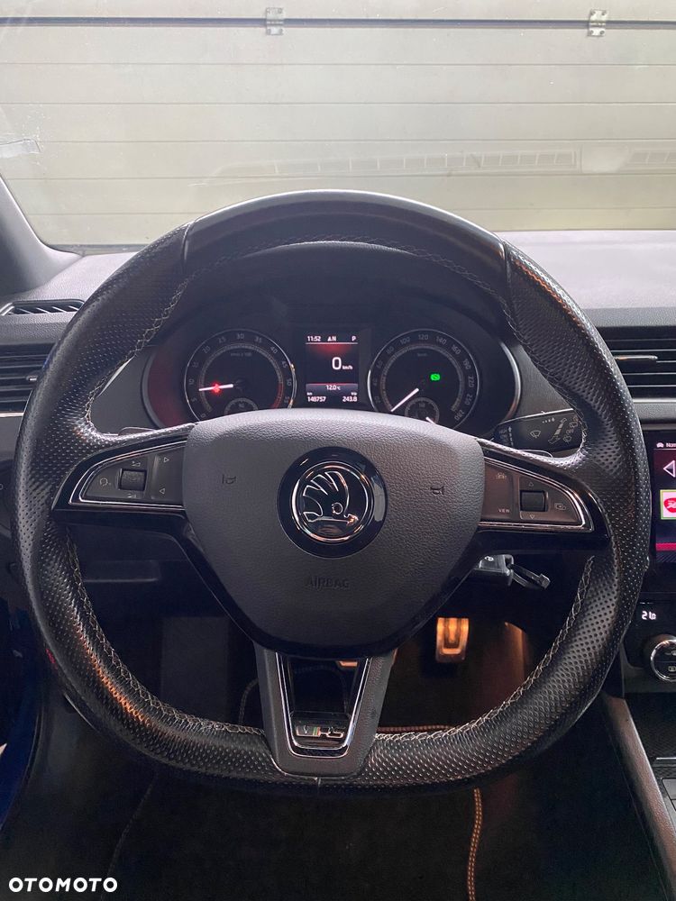 Skoda Octavia 2.0 TDI RS DSG EU6 - 11