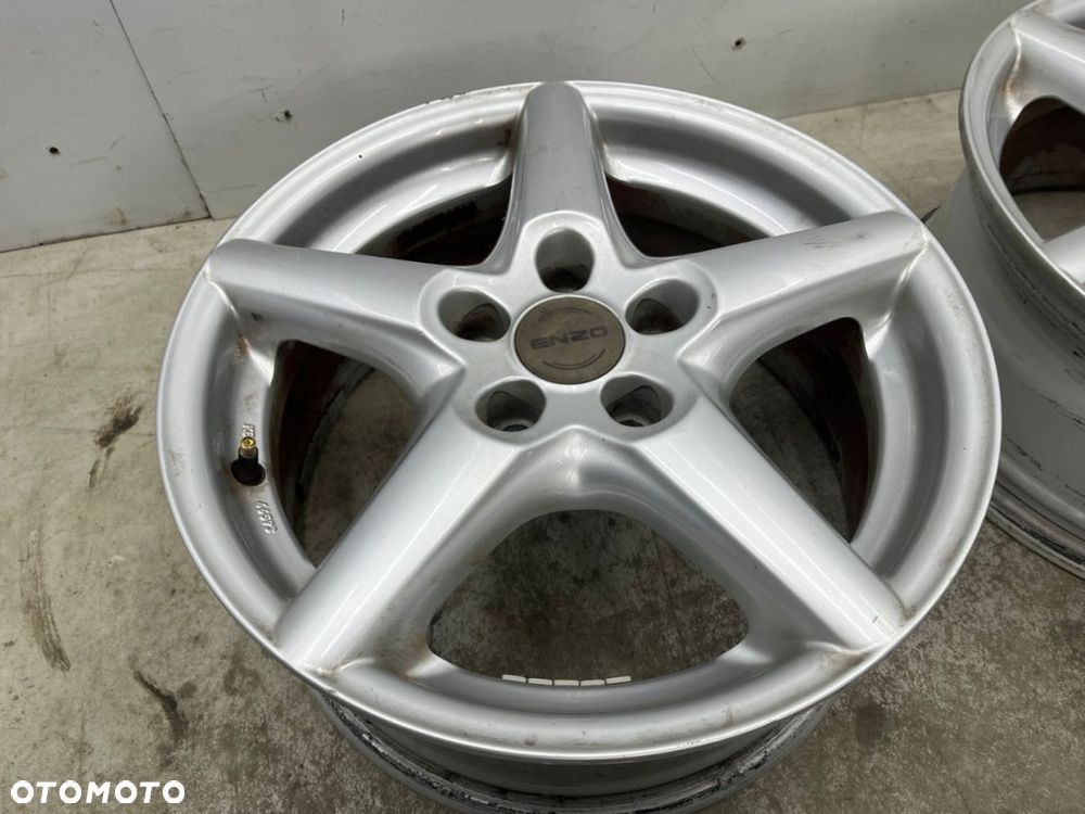 Felga Volvo C70 V70 S70 Ford Focus Enzo 7jx16 5x108 ET43 felgi aluminiowe 16 cali KOMPLET KBA 46598 - 11