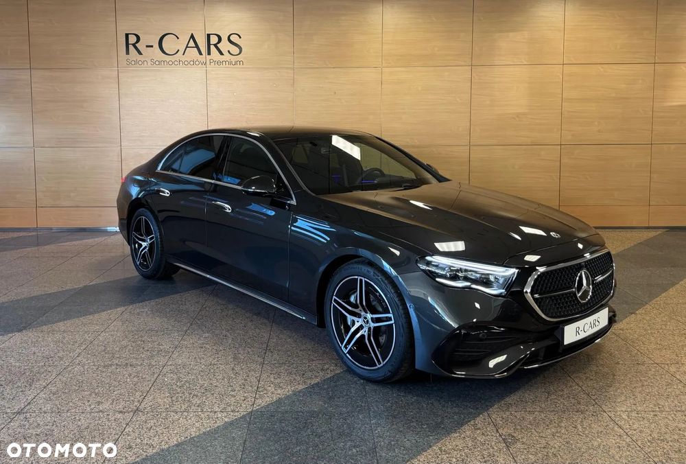 Mercedes-Benz Klasa E 200 d mHEV AMG 9G-Tronic