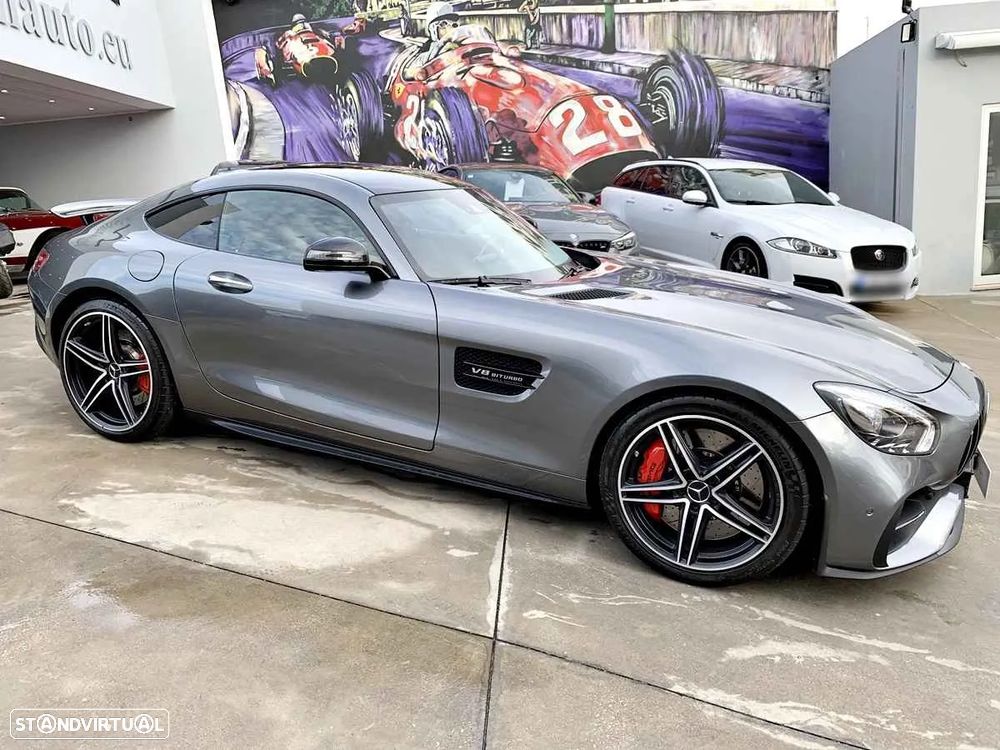 Mercedes-Benz AMG GT S - 2